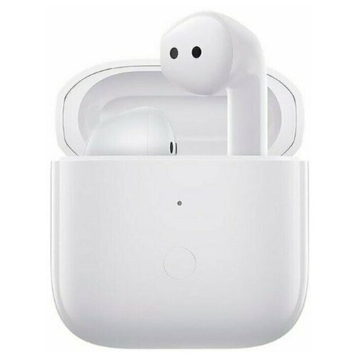 Наушники Xiaomi Redmi Buds 3 TWS BT 52 шумоподавление сенсор IP54 35310 мАч белые 573200₽