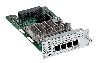Модуль Cisco NIM-4FXSP 8680500₽