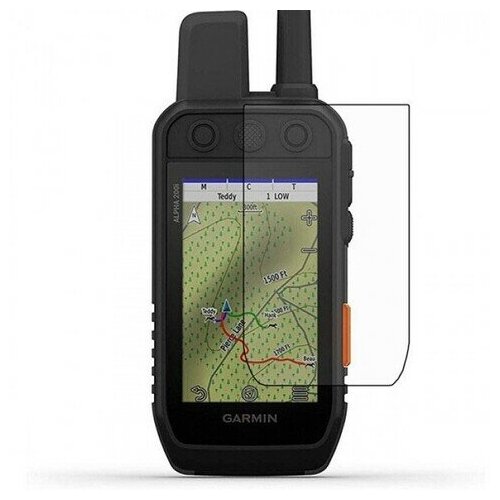 Garmin Alpha 200 защитная пленка, противоударная (набор 3 шт.)