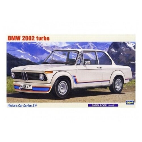 Hasegawa Автомобиль BMW 2002 turbo, 1/24 Модель для сборки 20592 hasegawa bmw 320i w trunk spoiler 1 24