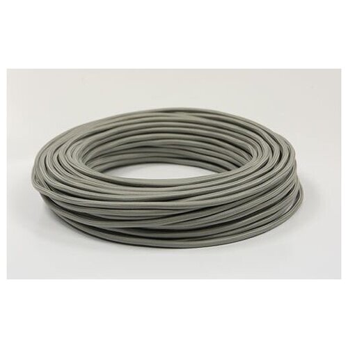 Провод круглый Interior Wire 2х0.75 (Серый) арт.00313970 50м
