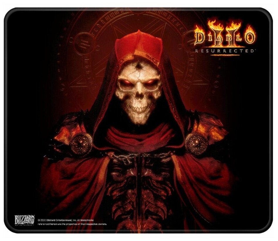 Коврик для мыши Blizzard Diablo II Resurrected Prime Evil L