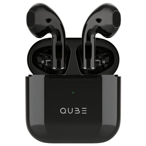 Наушники TWS QUB QTWS9BLK цвет черный беспроводные 1 шт 180400₽