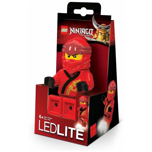 Игрушка-минифигурка-фонарь LEGO Ninjago LGL-TO29