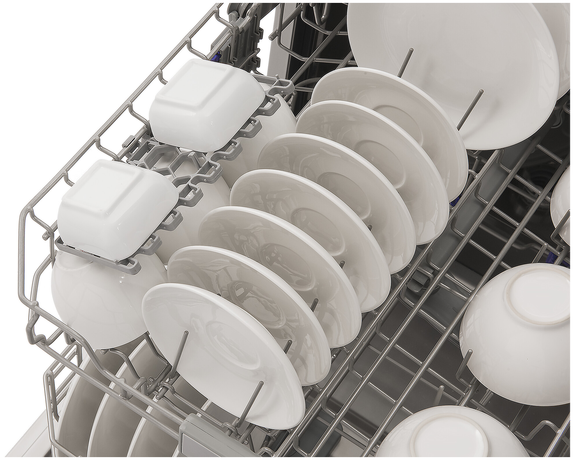 Посудомоечная машина HANSA , полноразмерная, белая - фото №9