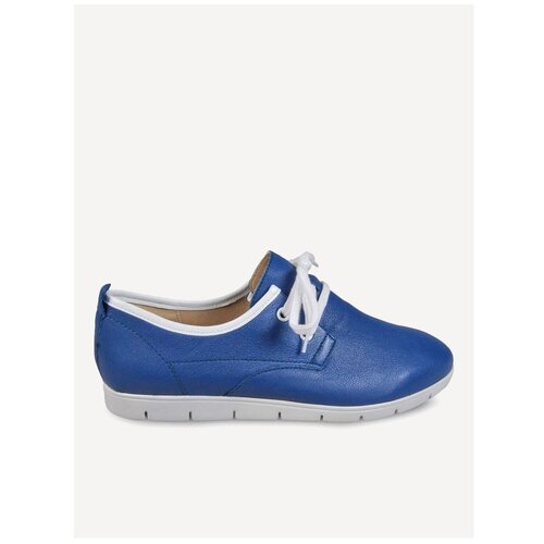 фото Полуботинки caprice, размер 37, синий