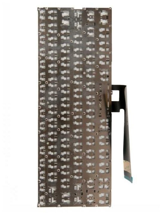 Клавиатура для ноутбука Lenovo Yoga 530-14IKB 530-14IKB 730-13IKB 730-13IWL 730-15IKB 730-15IWL серые кнопки с подсветкой