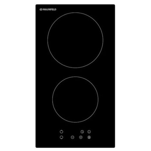 Поверхность домино стеклокерамическая MAUNFELD CVCE292BK черный 938300₽