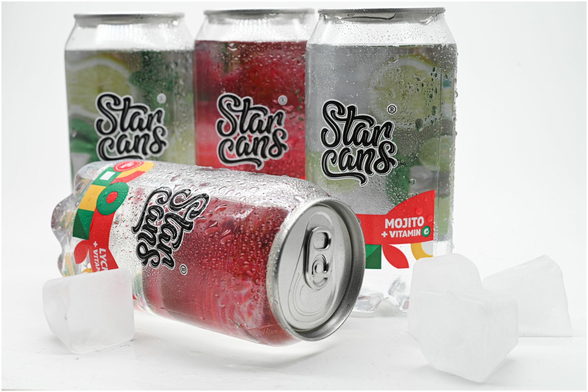 Напиток газированный со вкусом Личи StarCans Лимонад без сахара без калорий Газировка 24 шт - фотография № 7