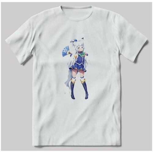 фото Футболка с принтом konosuba - 108 brut-shop