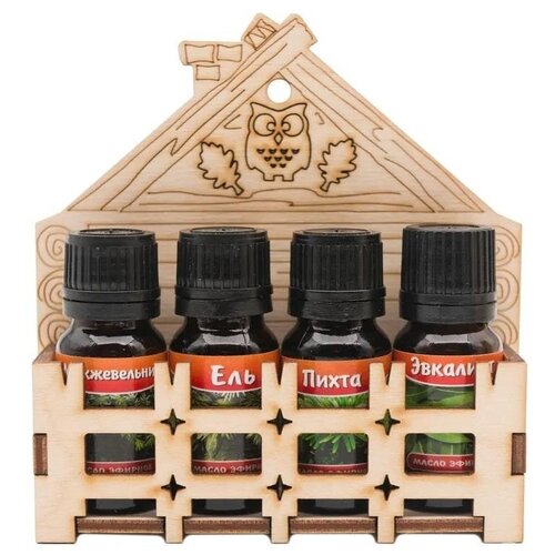 Набор масел №2 сова В бане