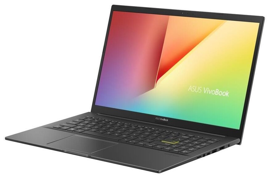 156 Ноутбук ASUS VivoBook 15 OLED K513EA-L11072W 1920x1080 Intel Core i5 1135G7 24 ГГц RAM 8 ГБ SSD 512 ГБ Intel Iris Xe Graphics Windows 11 HomeIndie Black90NB0SG1-M00F80