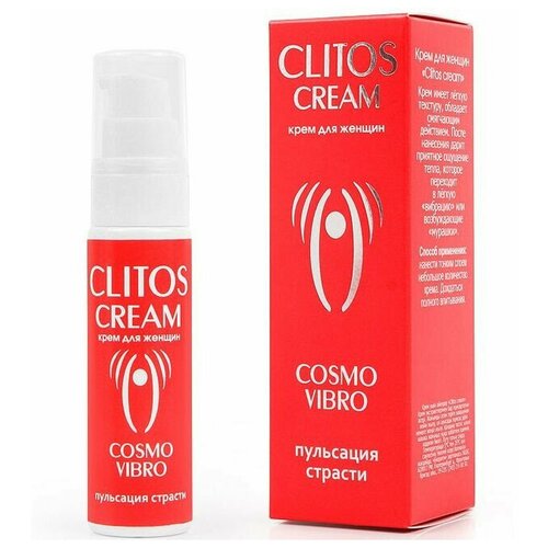 Возбуждающий крем для женщин Clitos Cream - 25 гр. , цвет не указан