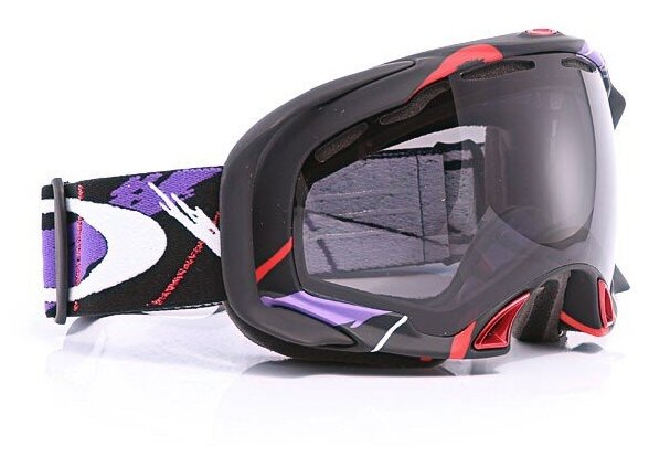 Горнолыжная маска Oakley Splice Simon Dumont Signature w/DkGryPlr