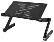 Подставка-столик под ноутбук Buro BU-807 (black) 42x26см