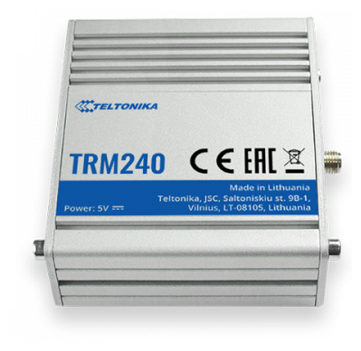 TRM240 (TRM2400000) industrial LTE modem 4G/LTE (Cat 1), 3G, 2G
