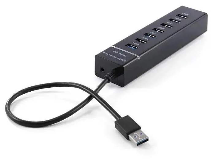 USB Hub разветвитель 7 портов USB 30 5 Гбит/с (USB концентратор)