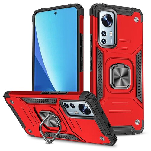 Противоударный чехол Legion Case для Xiaomi 12 Lite красный