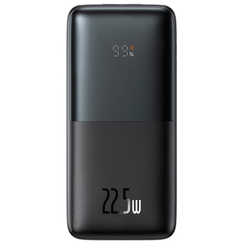 Внешний аккумулятор Baseus Power Bank Bipow Pro 10000mAh 22.5W (PPBD040001) черный