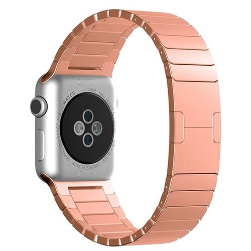 Ремешок для Apple Watch 42/44/45/49 mm Steel Watchband стальной Бронзовый watch paco loren часы механические
