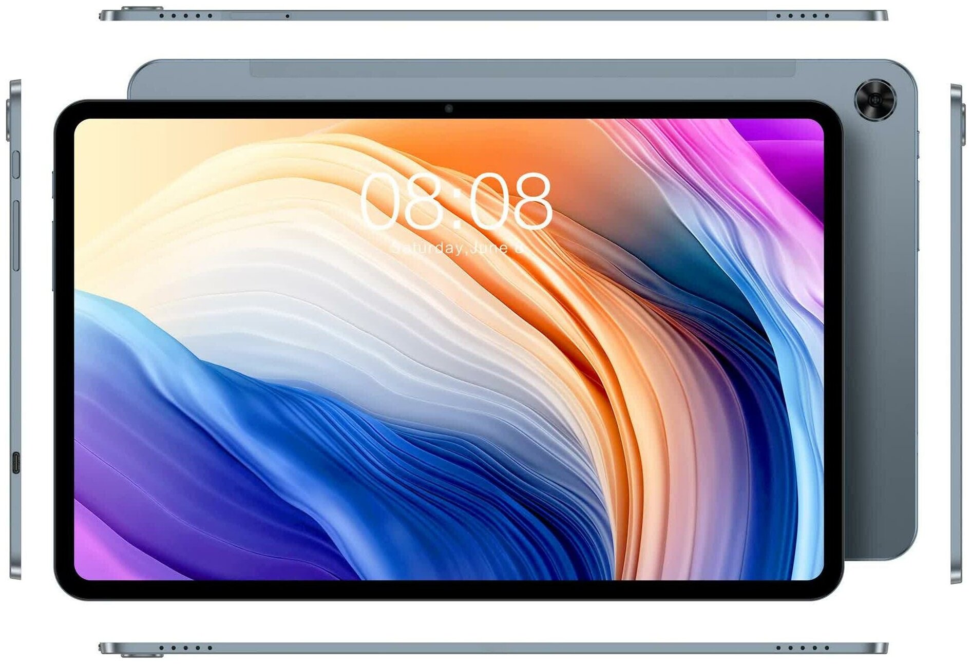 Планшет ARK Teclast T40(Pro edition), 8ГБ, 128GB, 3G, 4G, Android 11 серый - фото №18