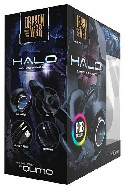 Гарнитура QUMO 31233 HALO GHS0018 1268084