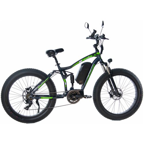 Электровелосипед E-motions Cougar кареточный мотор 18499000₽