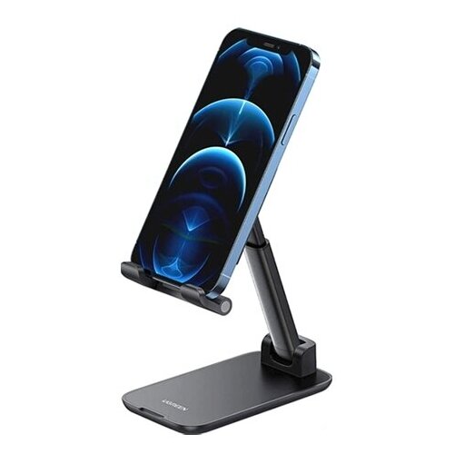 Держатель UGREEN LP373 Foldable Phone Stand для смартфонов чёрный (20435)