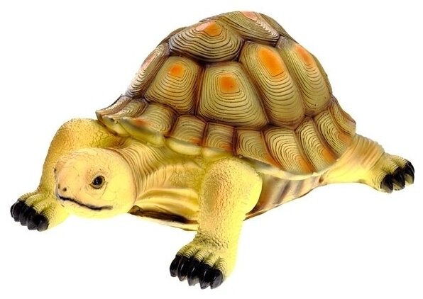 Фигура декоративная садовая Песчаная черепаха, размеры 39*26*17 см KSMR-626206/F227