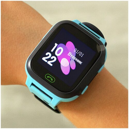 Детские смарт-часы Windigo AM-15 144 128x128 SIM 2G LBS камера 008 Мп голубые 274000₽
