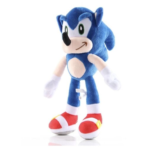 Соник супер ёжик мягкая игрушка 55 см