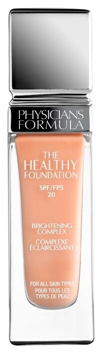 Тональная основа PHYSICIANS FORMULA «THE HEALTHY FOUNDATION», тон светло холодный, 30мл