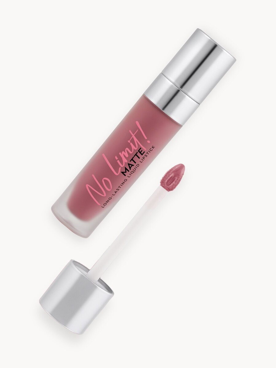 Помада для губ Monic Beauty No Limit! Long-Lasting жидкая матовая тон 01 Vintage Rose