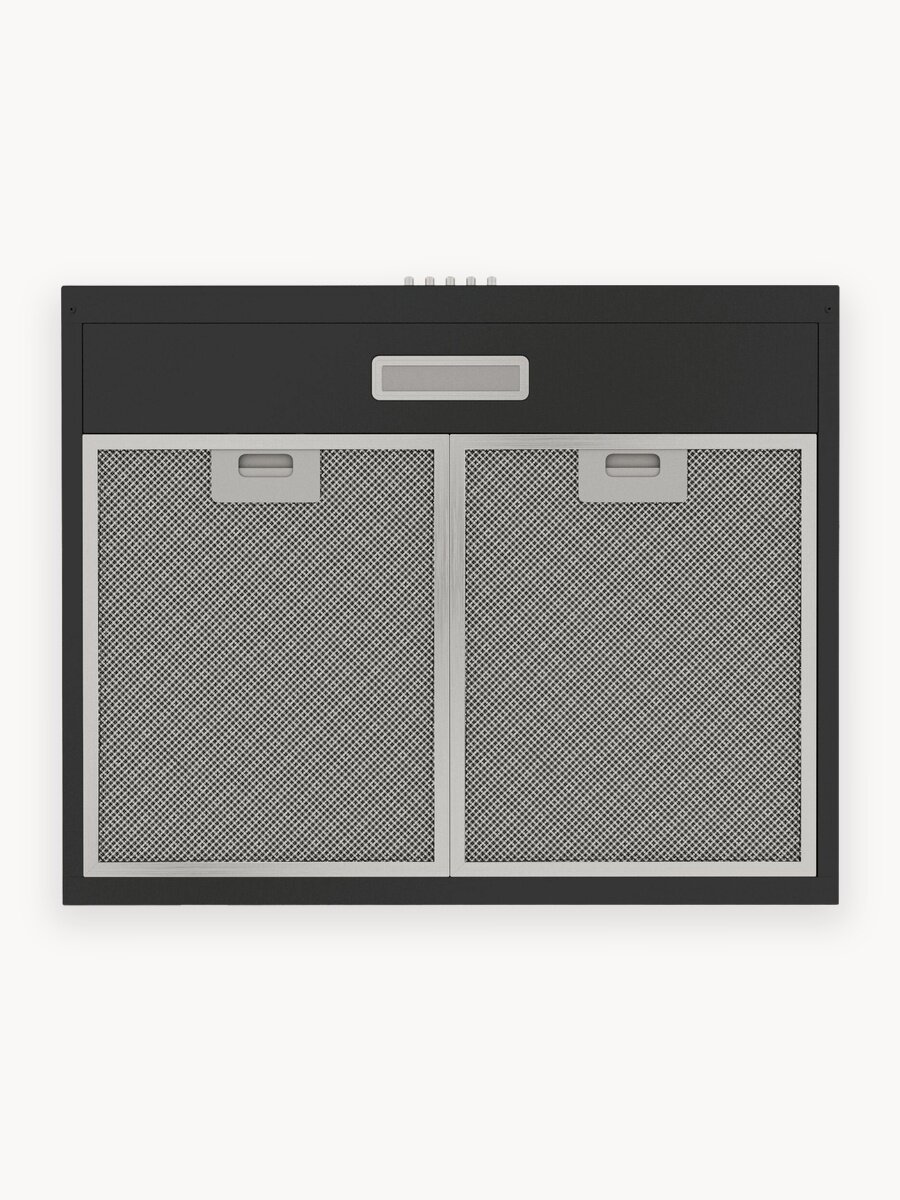 Кухонная вытяжка ELIKOR ECO BK 60, 400м3/ч, 2 двигателя, 200Вт, черная