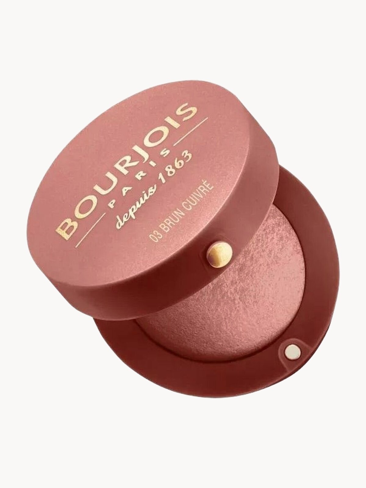 Румяна Bourjois Blusher, оттенок 03 Brun cuivrе