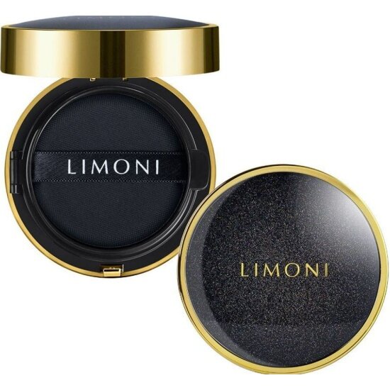 Тональный флюид кушон Limoni All Stay Cover Cushion SPF 35 / PA++ Galaxy тон 02 Medium