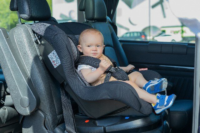 Автокресло Baby Care - фото №1