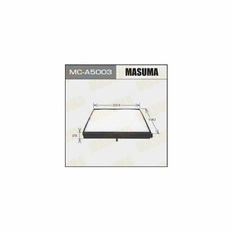 MASUMA MC-A5003 MC-A5003_фильтр салона!\ Daewoo Nubira/Lacetti 1.4-1.8i/2.0D 03>