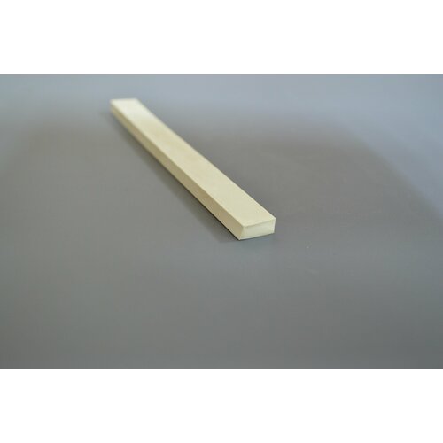 Шнур уплотнительный из вакуумной резины светлый размер 3х10 мм, длина 3 метра