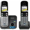 Фото #1 Телефон Dect Panasonic KX-TG6812RU чер(KX-TG6812RUB), 1189934