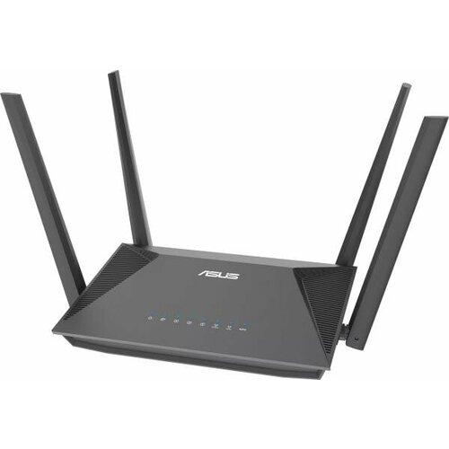 Роутер беспроводной Asus RT-AX52 AX1800 10/100/1000BASE-TX черный wi fi роутер asus rt ax52 ax1800