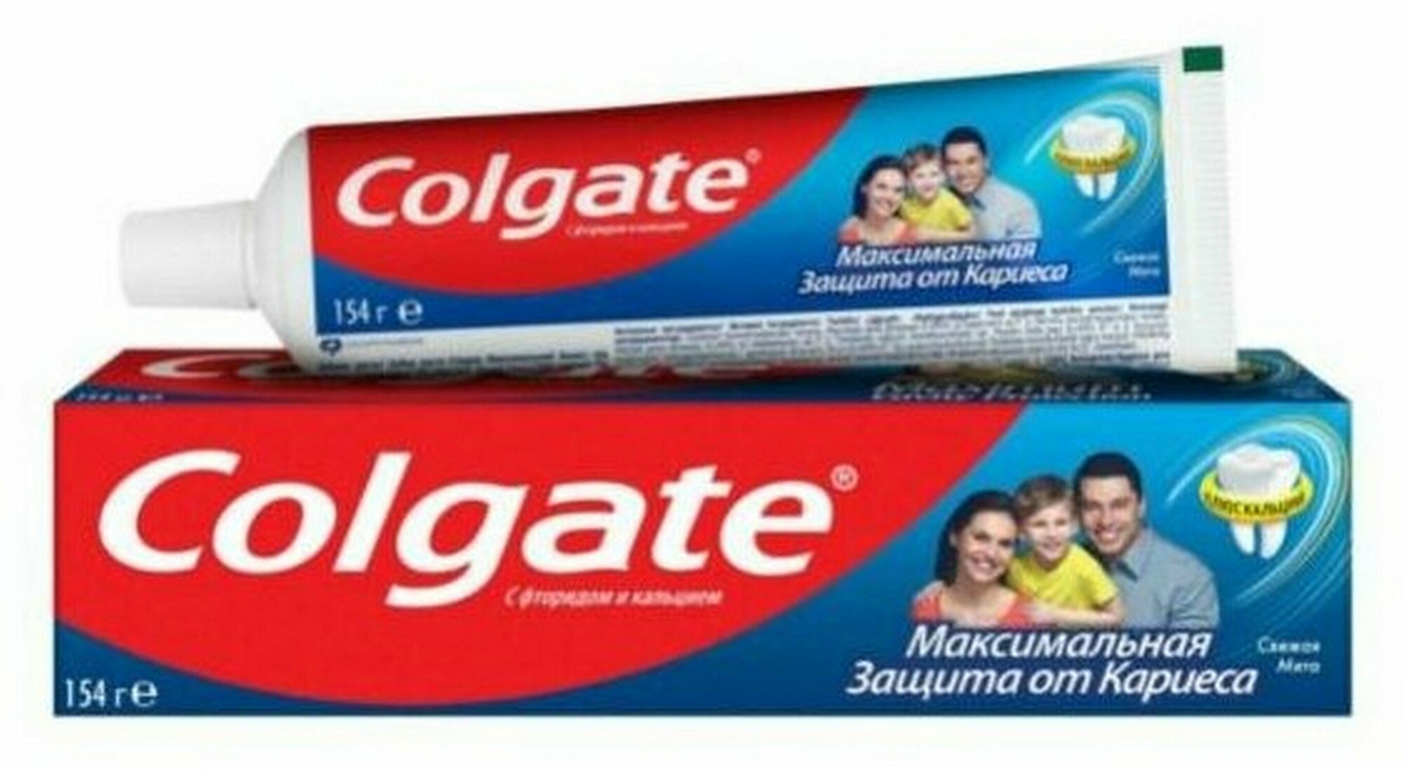 Зубная паста Colgate Максимальная защита Свежая мята 150мл - фото №17