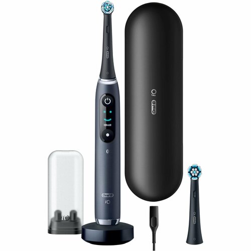 Электрическая зубная щетка Oral-B iO Series 9n Черный оникс 22600₽