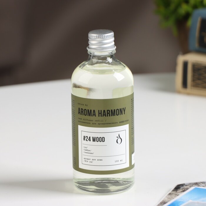 Aroma Harmony Наполнитель для диффузора "№24 Wood ", 100 мл 10365552