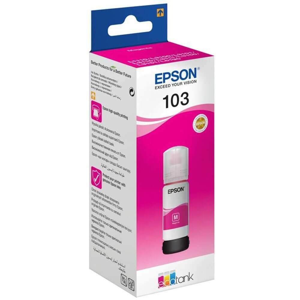 Чернила EPSON 103 Magenta (C13T00S34A)