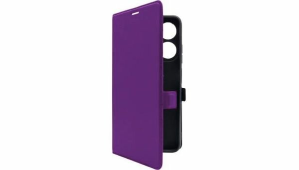 Чехол-книжка Borasco Book Case для Realme C53/C51 Фиолетовый