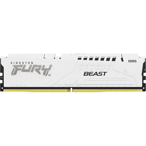 Память DDR5 16GB 5200MHz Kingston KF552C40BW-16 Fury Beast RTL PC5-41600 CL40 DIMM 288-pin 125В single rank Ret 915800₽