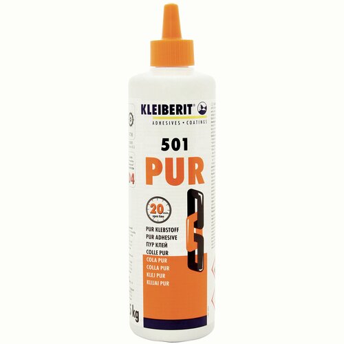 Kleiberit PUR Adhesive 501.0 Клей монтажный Клейберит, 0,5 кг