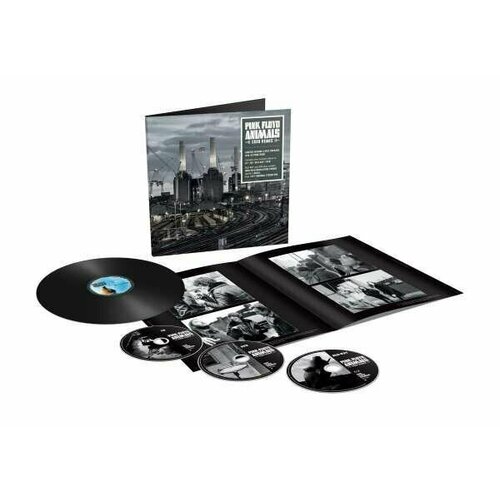 Виниловая пластинка Pink Floyd. Animals. 2018 Remix. (Box Set) audiocd the beatles revolver cd stereo digisleeve new stereo mix
