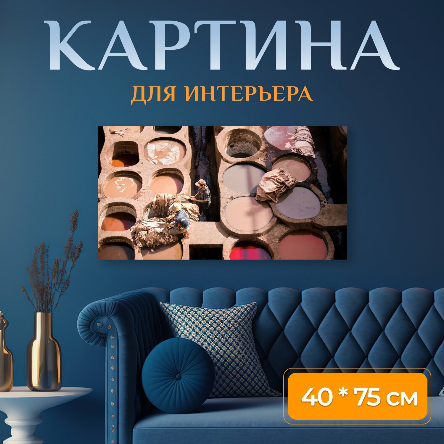 Картина на холсте 